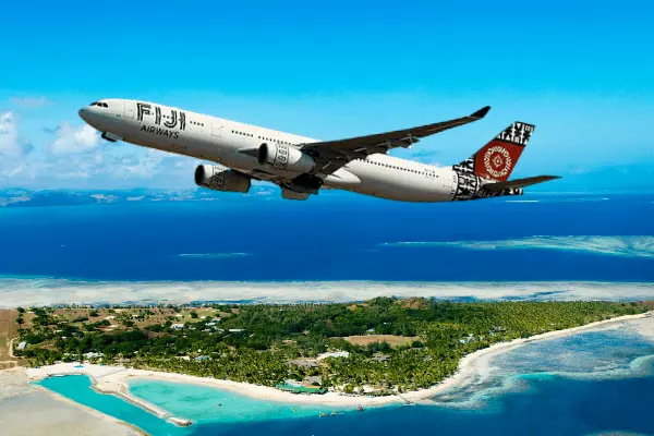sân bay tại đảo Fiji