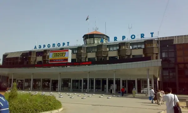 Danh sách sân bay tại Tajikistan