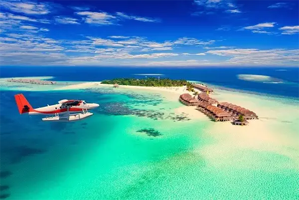 Sân bay tại Maldives